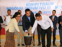 Kompetisaun Negósiu Inovativu Hahú Tan Iha Rejiaun Baukau