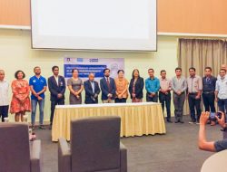 MEJD “Laran Metin” Ba Parseiru Apoiu Eskola Ne’ebé Hetan Estragus Husi Anin