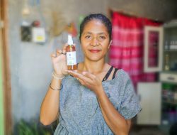 Aquina Prodús Mina Tradisionál Aloe Vera Oil Bele Kura Moras Oioin