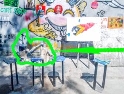 Luta Ba Sidade Moos, Vicky Prodús Mákina Sunu Lixu La Iha Suar