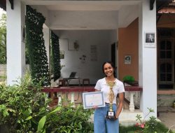 Produtu MSA sai “The best Speaker” iha kompetisaun Diskursu ba selebrasaun loron internasionál Feto