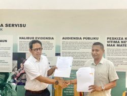 Centru Nasional Chega.IP Apoiu $.17.000.00 Ba ONG BELUN Haforsa Servisu CNC