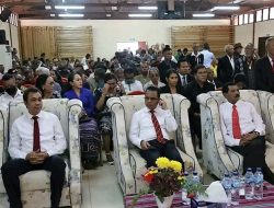 PN Hato’o Parabéns Ba Veteranu/a Iha Timor-Leste