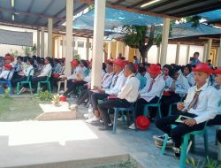 UNTL Halo Sensibilizasaun Ba Estudante Foun Tinan Akademiku 2023