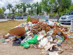 Helena Lamenta Bainhira Lixu Nakonu Iha Estrada Ninin Palásiu Governu Oin