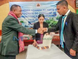 Ministru MTK Husu PKA APORTIL Foun Atu Hala’o Kna’ar Ho Responsabilidade