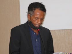 Candido husu Jornalista Labele Baruk Atu Rona Barak Iha ElPar