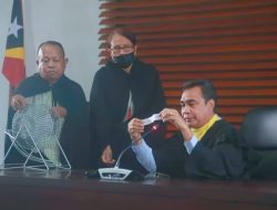 Tribunál Rekursu Anúnsia Númeru Sorteiu Kandidatu Na’in 17