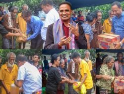 Hametin Fiar Haburas Domin, Cristal Halo Asaun Karidade Selebra Festa Paskua