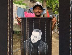 Afeta Moras Apenis, Avellino Hapara Estudu, Susesu Iha Pintor