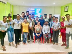 Amito “Jornalista Labele Marka Pasu Iha Fatin Ho 5W+1H”