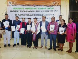 MSSI Realiza Enkontru Trimestrál Kona-ba Asuntu Sosiál Dahuluk 2023