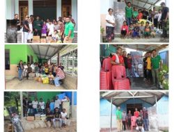 Telkomcel Distribui Nesesidade Bázika Ba Orfonatu Hodi Selebra Paskua.