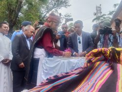 PM-MEJD Inagura Projetu Komunitaria Eskola 59 Iha TL