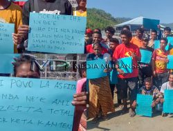 NPMT La Aseita PN Atu Lelaun Prado Tan Povu Hasoru Hela Sofrimentu