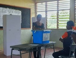 Iha Sentru Votasaun EBF Zulo Taz CNRT Manan Ho Votus 167