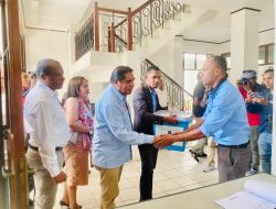 CNE Entrega Akta Apuramentu Nasional ba TR