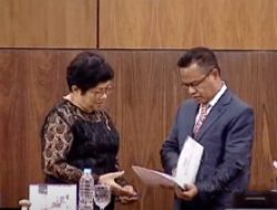 Aniceto Kongratula, Fernada Lay Feto Primeiru Lidera Parlamentu Nasionál