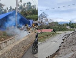 MOP “La Sibuk” Hadia Estrada Iha Zulo, Vitima Erozaun Kontinua Hela Lona Okos