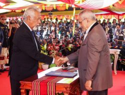 Deklarasaun Horta Iha Ámbitu Toma Pose Ba PM No Membru Governu Foun