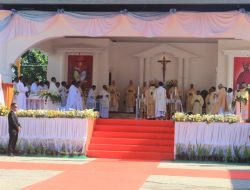 Sarani Diocese Baucau konkista fila-fali kontente tuan