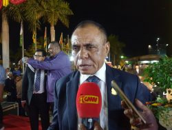 Ministru Interior Foun, Sei Hadi’a Estatutu no Kondisoens Seguransa