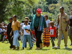 PR Horta Vizita oan-ki’ak Na’in-3 no Haree Kondisaun Komunidade Leber