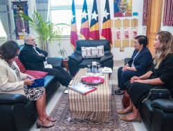 Tempu Badak, Fernanda Lay Sei Ba Vizita Estadu São Tome Príncipe