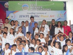 Timor-Leste Youth Transforms Dili with Public Peace Art – A Symbol of Unity and Volunteerism