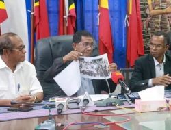 Governu La Iha Intensaun Halo Publisidade Hasai Líder Nasionál Balu Nia Imajen