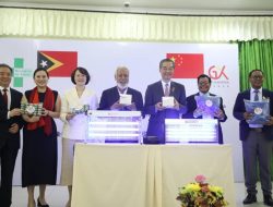 Númeru moras Denge aas, MS hetan apoiu Ekipamentus preventiva hosi GX fundation