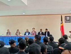 Traballadór Timor-oan 60 asina deklarasaun molok aranka ba Korea do Súl