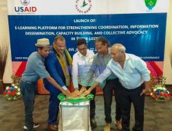 VPM-USAID Lansamentu Plataforma E-Learning Hodi Empodera ONG Lokál Sira