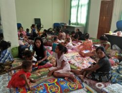 Inundasaun Díli Populasaun Hamutuk 132 Mak Evakua Ba APC