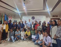 g7+ Kopera ho KI hodi Apoiu Jornalista sira Koñese Klean g7+