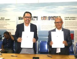 CNC-FDCH Asina Nota Entendimentu Bolsu Estudu ba Sobrevivente Oan Sira