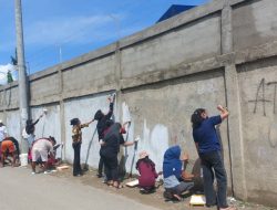 The second Peace Public Art Project by HWPL