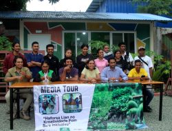 AJTL-Oxfam Organiza Média Tour Promove Setór Produtivu Iha Ermera