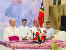 Durante Vizita, Amu Papa Sei Enkotru Espesiál ho Polítiku Na’in Sira