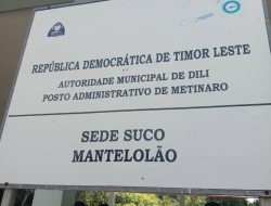 Suku Manutelolão Harii Iha Tinan 2017 kontinua Vulneravel Ba lnfraestrutura