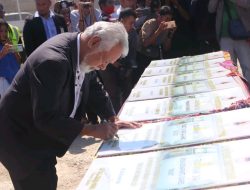 PM: Selebra instalasaun Kabul submarinu Fibra Óptika TL “GOLDEN BOUY”