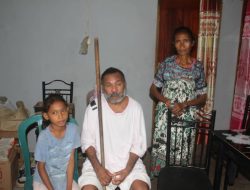 Defisiénte Bernadino sente tristi hamonu matawen lakon responsabilidade hanesan aman