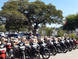 SEI Entrega Motorizada 36 ba Pontu Fokál Hodi Apoiu Servisu Iha Munisípiu