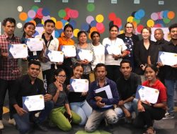 CI-ABC.ID kontinua fo Formasaun ba jornalista nain 15