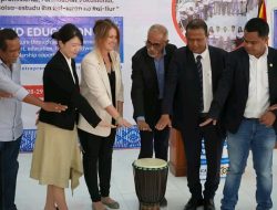 SEFOPE Hamutuk ho Parseira Lansamentu Feira Kareira no Edukasaun Responde Merkadu Traballu