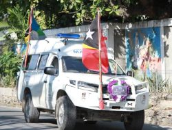 Vizita Ikus Matebian Madalena Iha Uma Mahon F-FCJ Molok Lori Ba Halot Iha Becusi