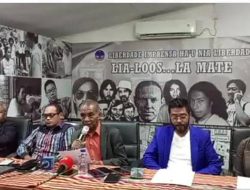 KI liu husi Konferensia Imprensa Kona Bá Deskonfia Intervensaun SEKOMS Nian Iha Redasaun RTTL.EP