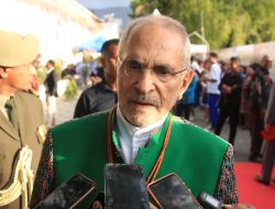 PR:Tempo Badak Simu Santidade Papa Francisco Hametin fiar istoria Nasionál no Espíritual