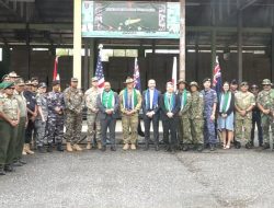 F-FDTL Prepara Forca Engenaria ba apoio Umanitariu Forca ba Sufisiente Profisional