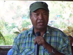 Tenente Jeneral F-FDTL Falur Rate Laek Halao Vizita ba Abrigu Kay Rala Xanana Gusmão Nian Iha Cacaulido